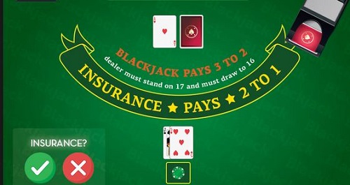 Insurance Bet in Blackjack