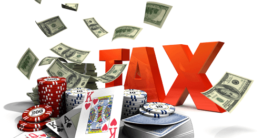 pay tax on gambling winning