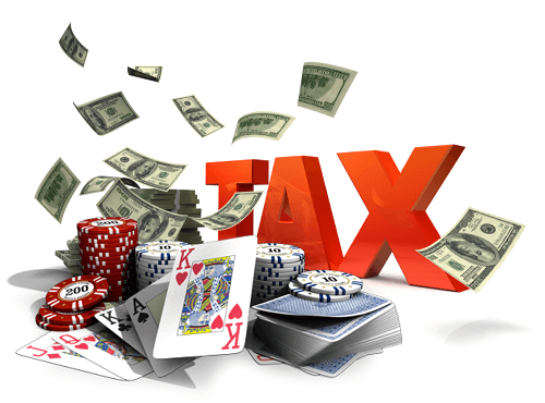 pay tax on gambling winning