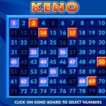 Algorithm for Keno