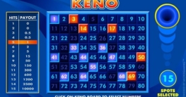 Algorithm for Keno