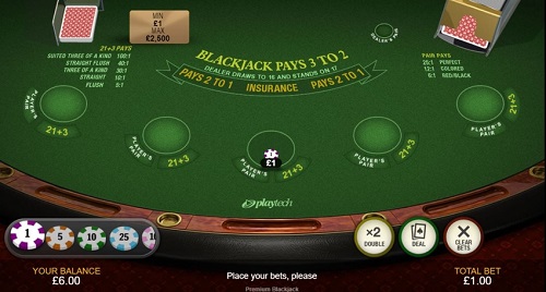 Kursi Blackjack terbaik