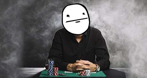 Poker Face in Poker