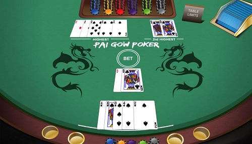 Pai Gow Poker Strategy Chart