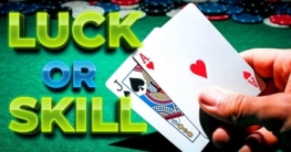 Casino Skill or Luck