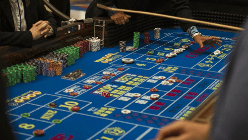 Bets for how to play craps basics