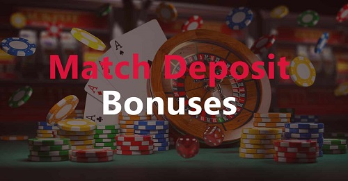 Best Online Casino Match Bonus