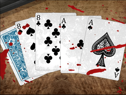 The Legend of the Dead Man's Hand in Poker?