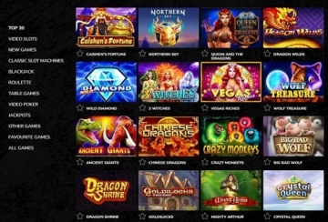 spin ace casino games