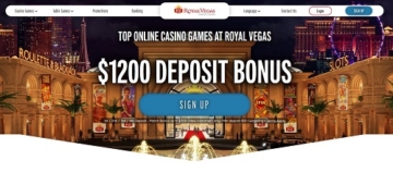 royal vegas casino homepage